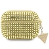 Guess GUAP2HDGTPD AirPods Pro 2 (2022/2023) cover złoty/gold Rhinestone Triangle Charm